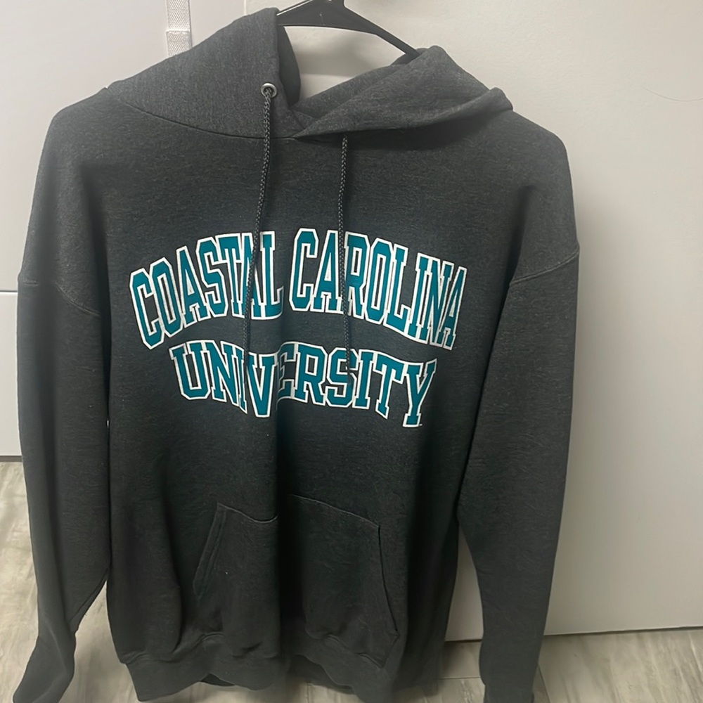 Champion Costal Carolina University Hoodie size large